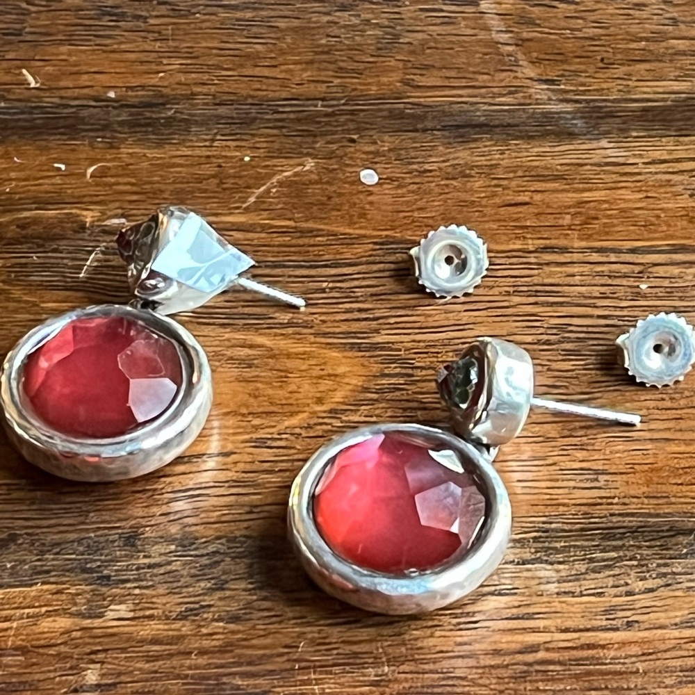 Ippolita Rock Candy Snowman drop earrings in Sterling Silver! 💕 - Picture 7 of 10